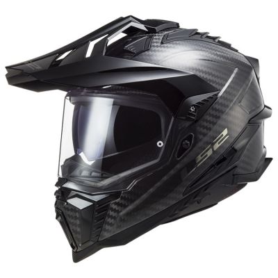 LS2 MX701 EXPLORER-06 CARBON adventure helma lesklá-černá vel.3XL